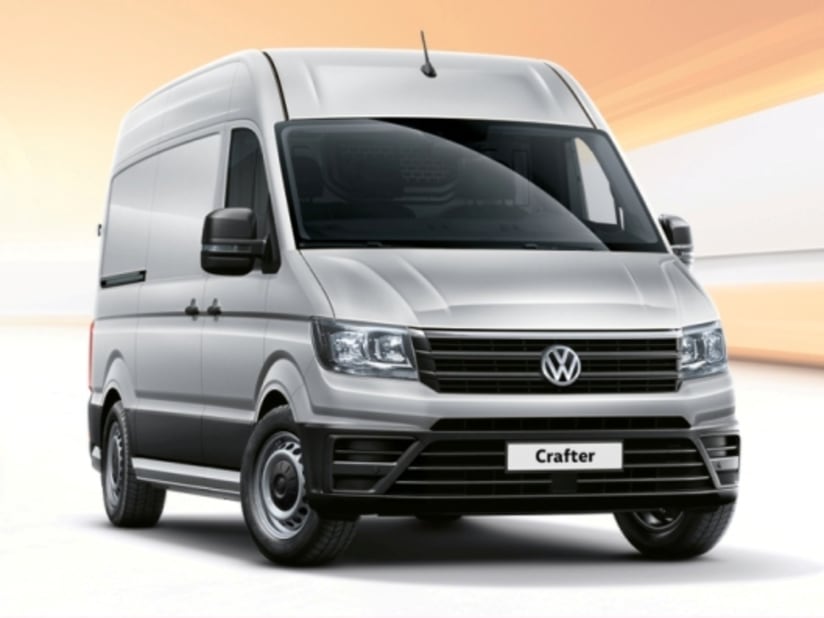 Used Volkswagen Crafter Northern Ireland Donnelly
