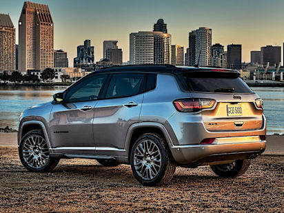 2020 jeep store compass limited