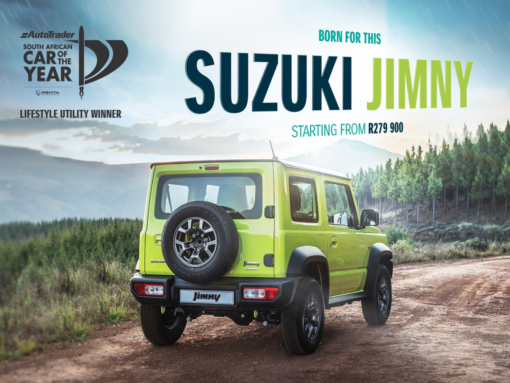 Jimny Compact Suv Suzuki South Africa