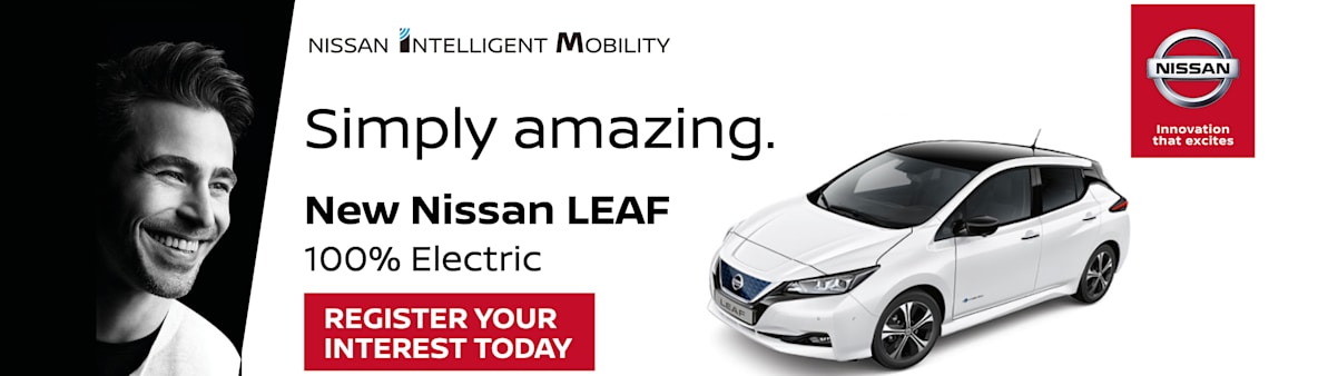 New Nissan Leaf