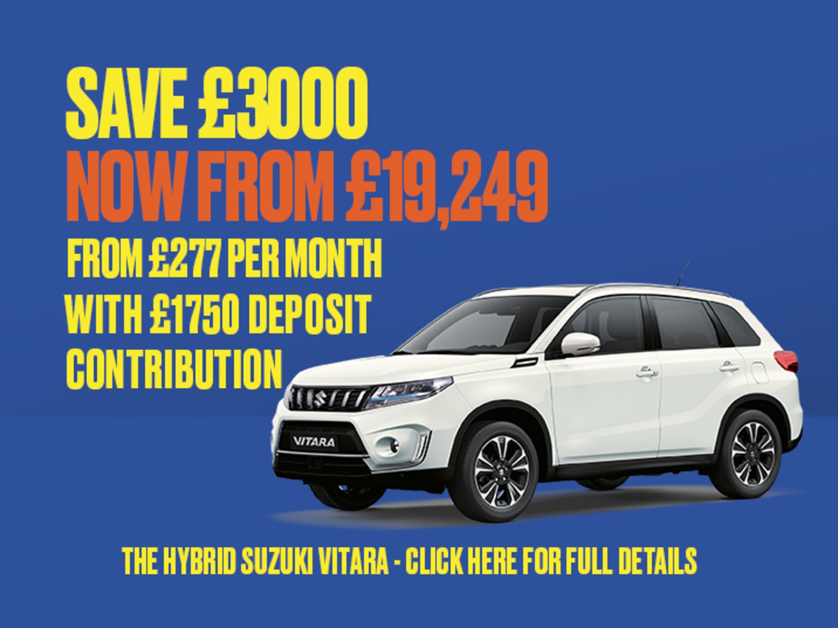 suzuki vitara hemel hempstead