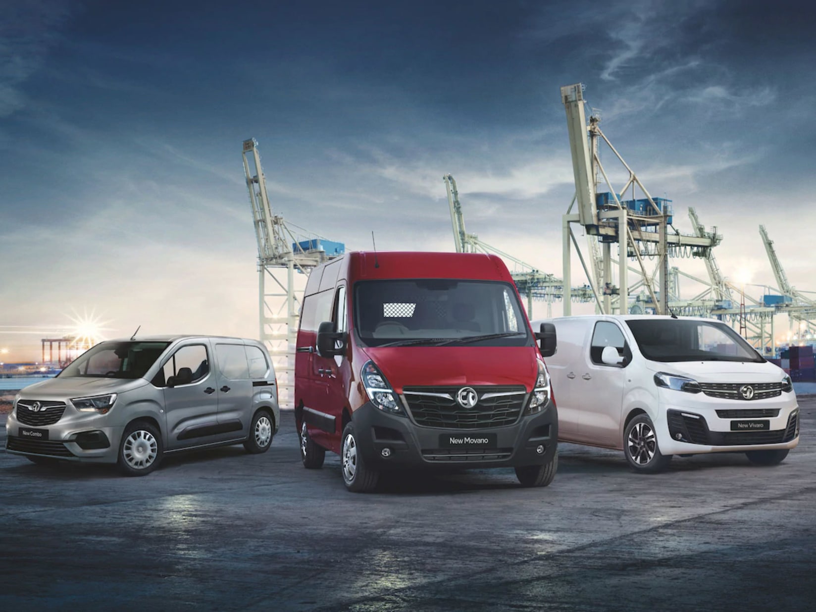 best new van offers