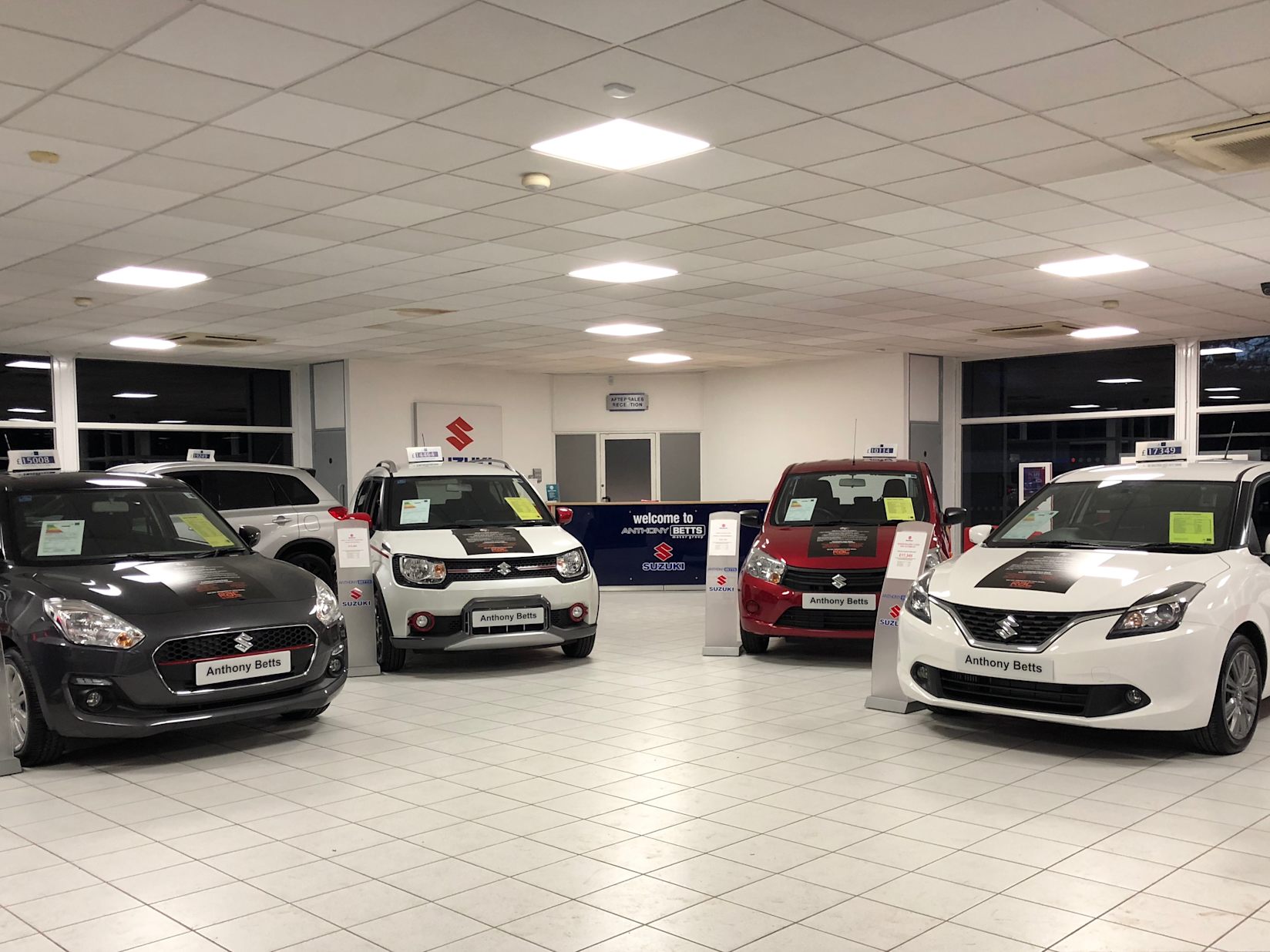 New And Used Car Dealer Dunstable Suzuki
