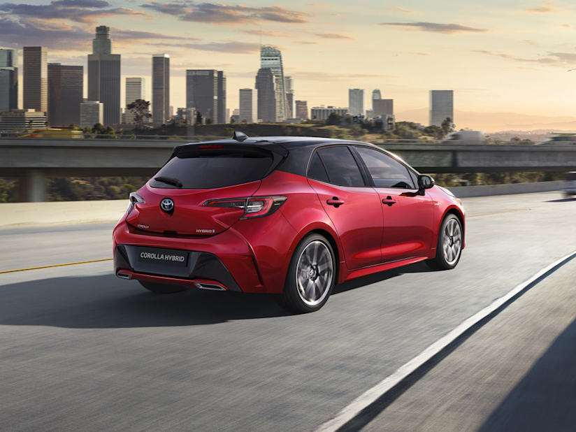 All New Toyota Corolla Motability Offers Burrows Toyota