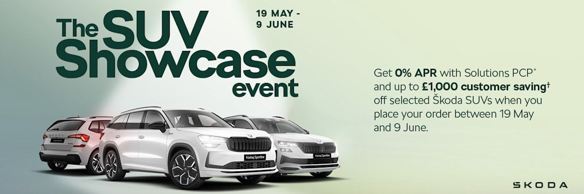 The SUV Showcase Event
