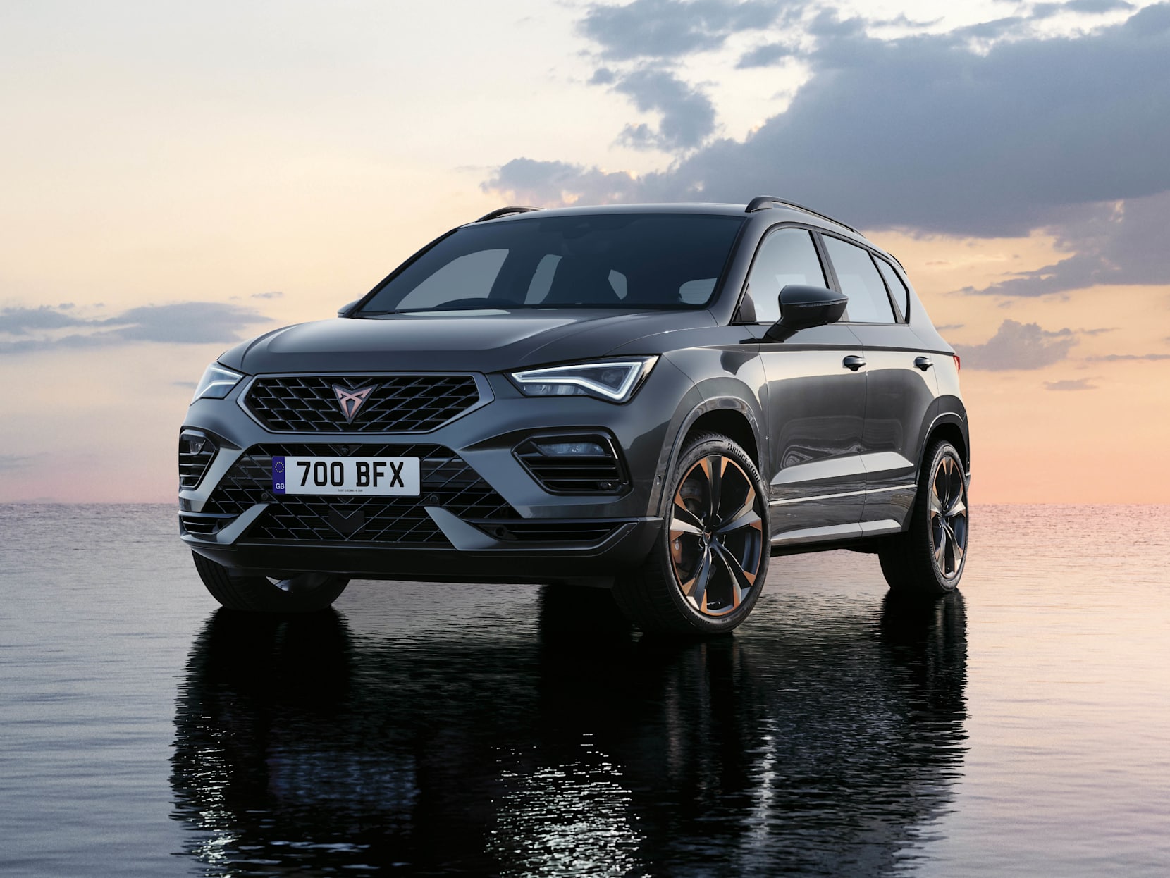 New Cupra Ateca Across The Uk Cupra