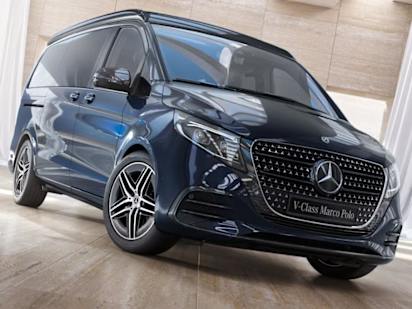V Class Marco Polo Blackburn Blackpool Bolton Chichester Portsmouth Preston and Southampton Marshall Mercedes Benz
