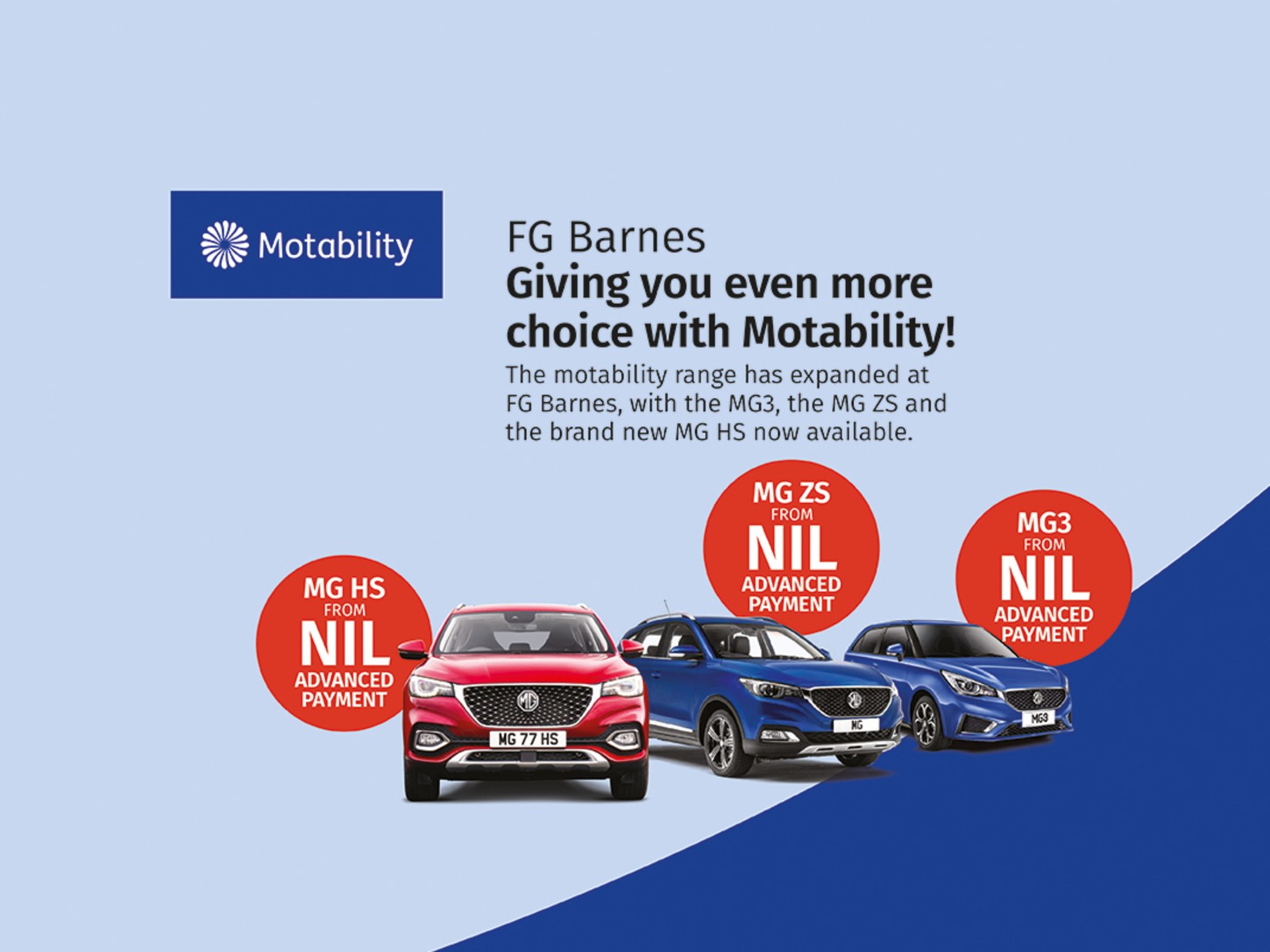 Motability Fg Barnes Mg Maidstone And Canterbury In Kent