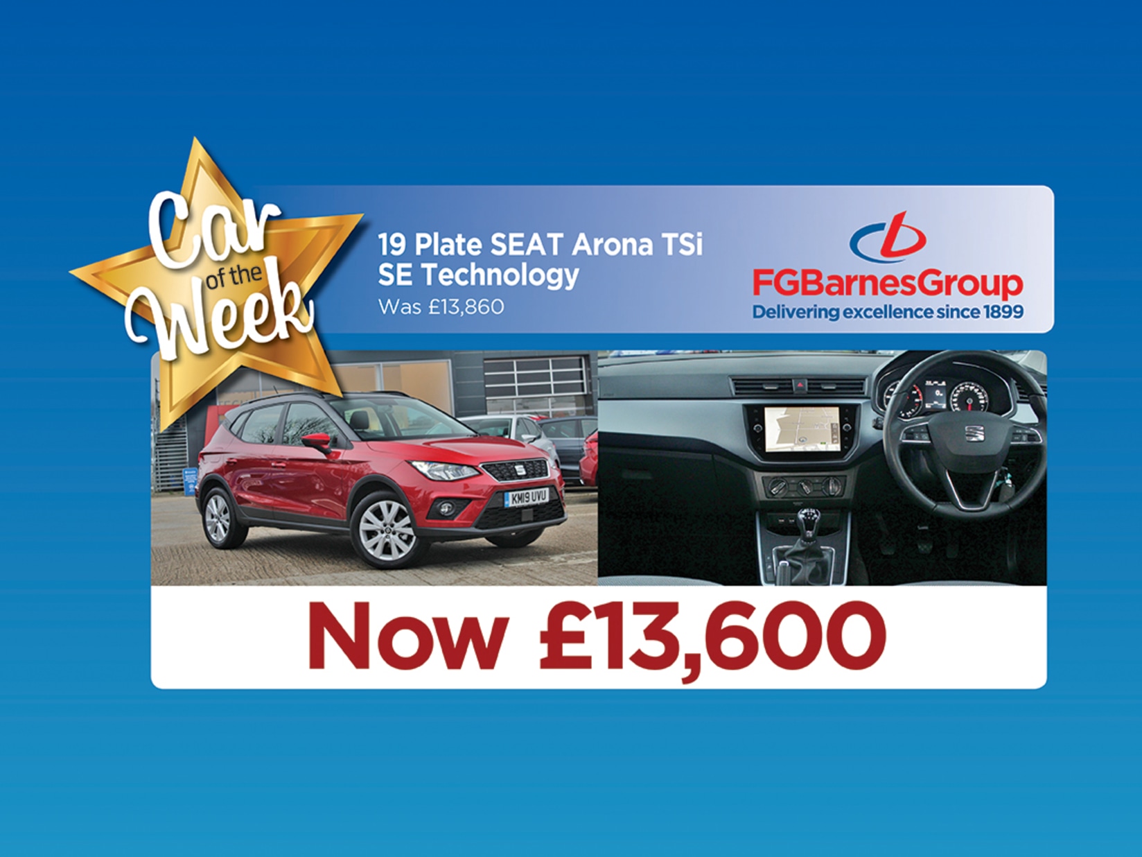 Used Car Offers Fg Barnes Seat Maidstone And Canterbury