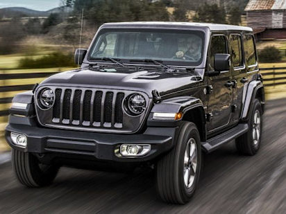 New wrangler clearance