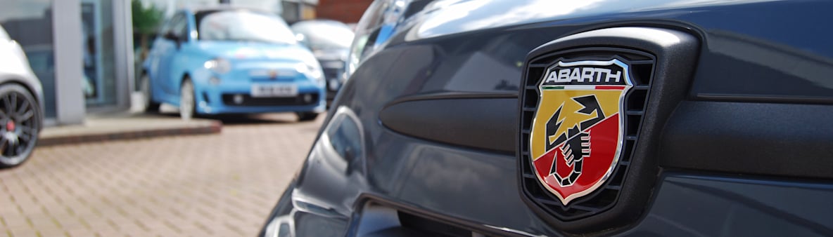Abarth Badge Thames Slough