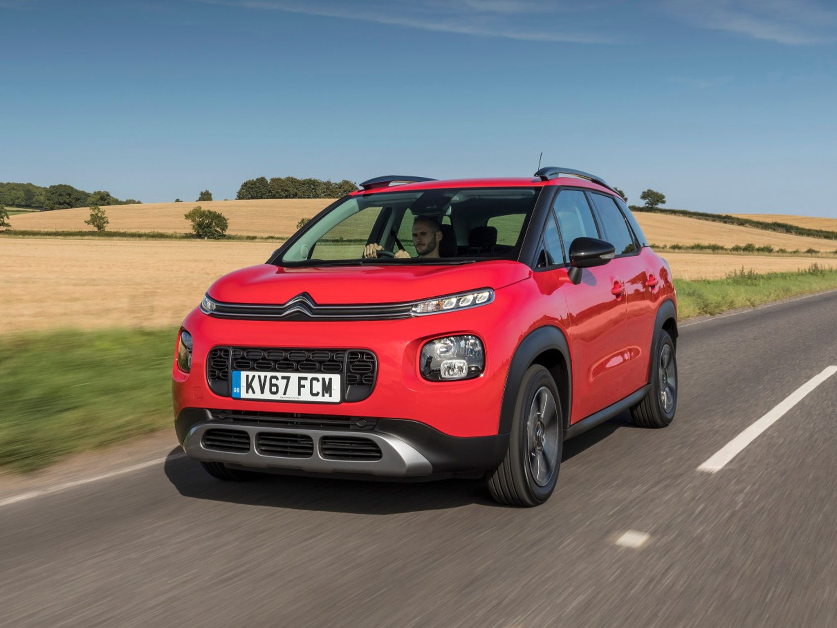 New Citroen C3 Aircross Blackpool Lancashire Vantage Citroen