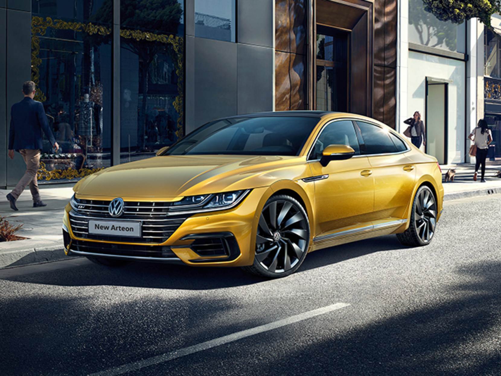 New Volkswagen Arteon Birmingham West Midlands Johnsons Volkswagen