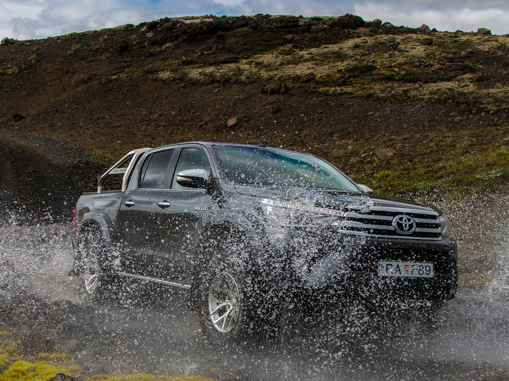 Toyota Hilux At35 Yorkshire Burrows Motor Company