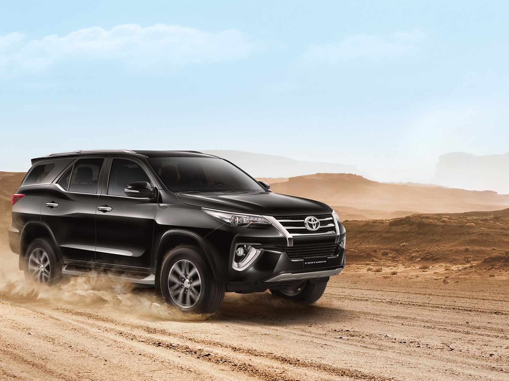 New Toyota Fortuner 2020 Cars For Sale In The Uae Toyota