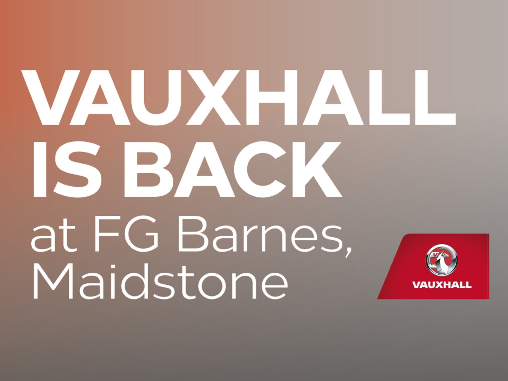 Automotive News Guildford And Maidstone Barnes Vauxhall