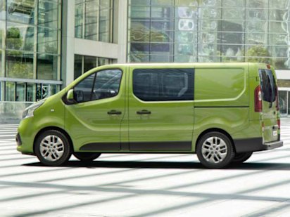 Crew van best sale rental
