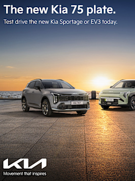 The New Kia 75 Plate