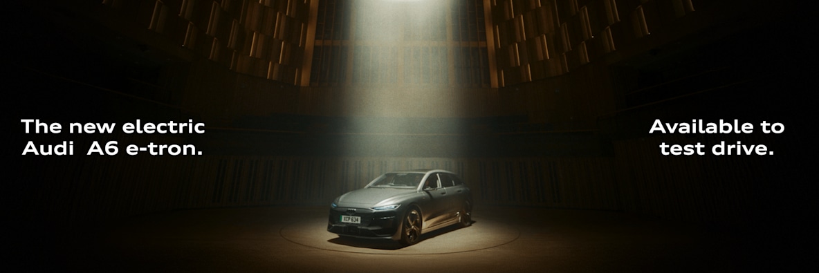 New Audi A6 e-tron