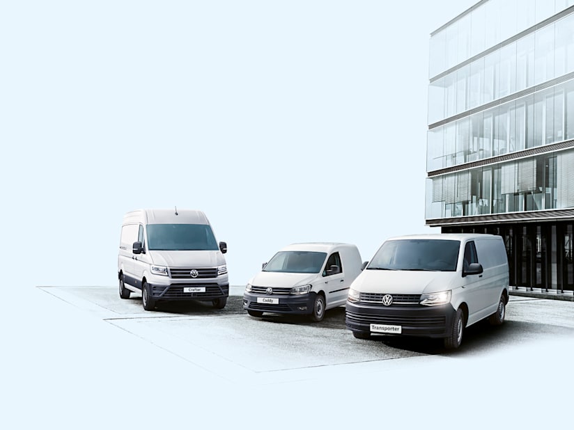 Marshalls store van hire