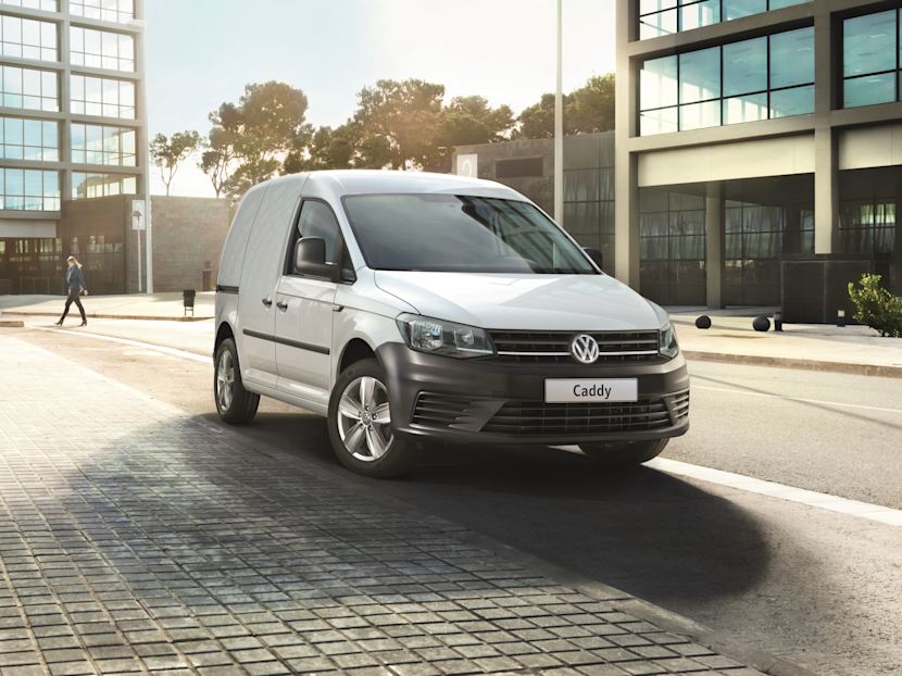 vw caddy contract hire