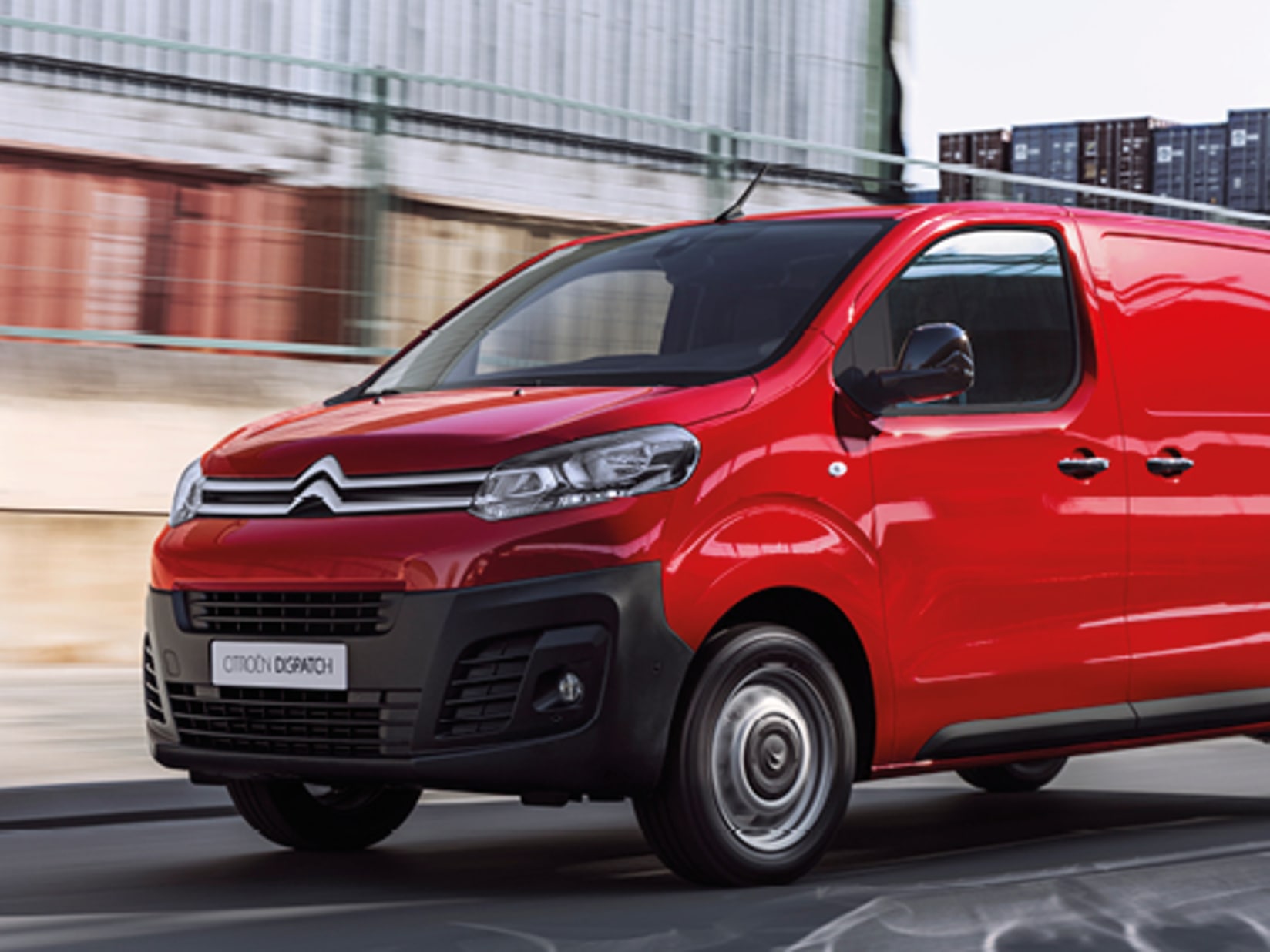 new citroen dispatch