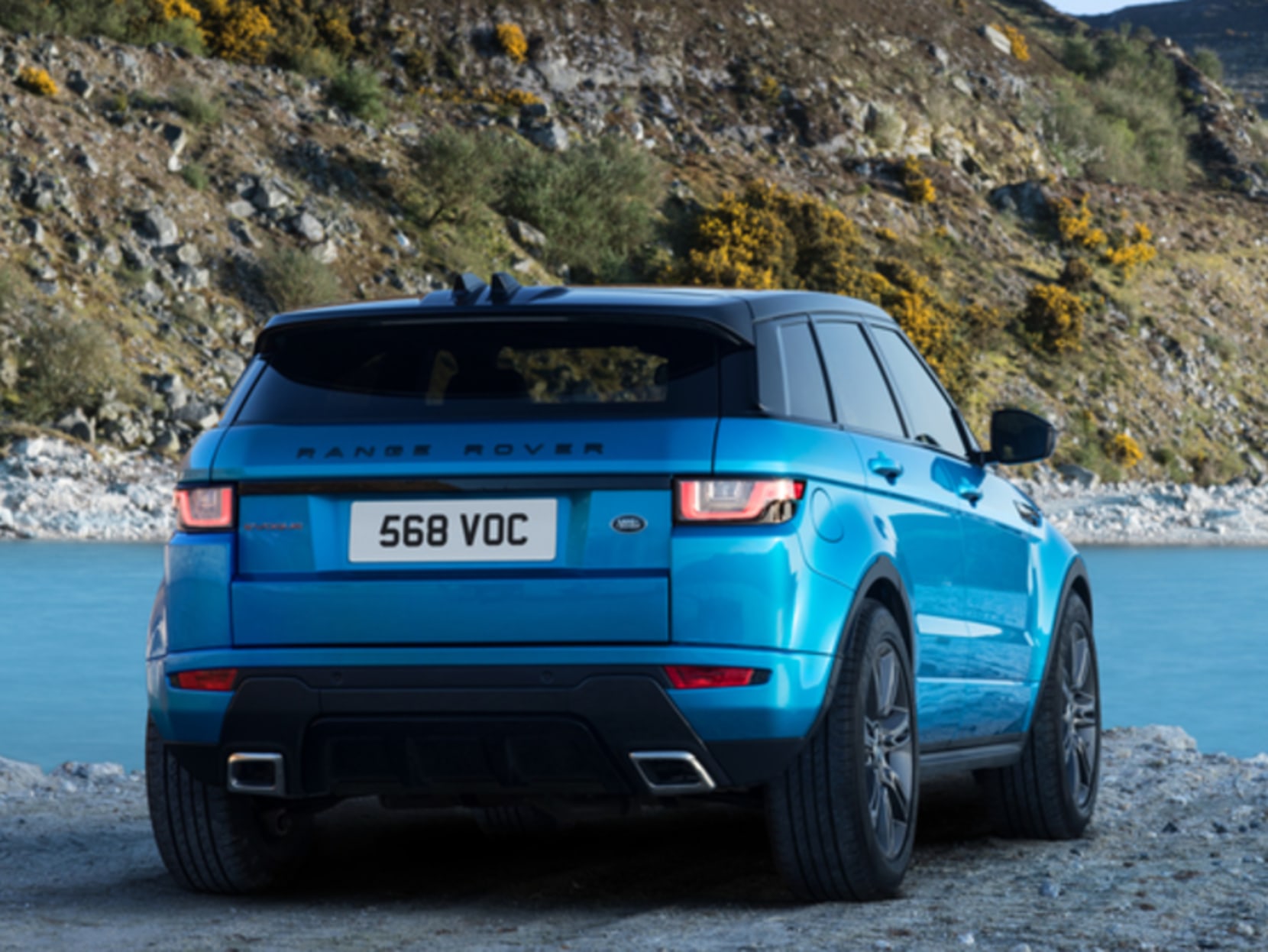 Pentland Range Rover Special Edition News