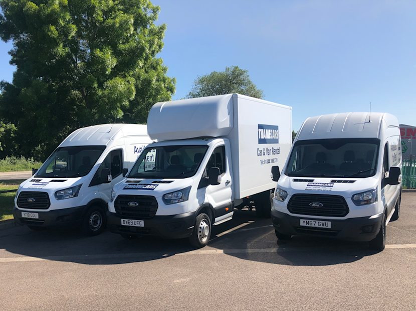 car van hire near me