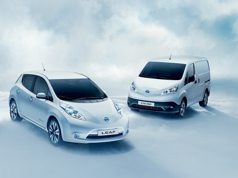 Nissan Electric Vehicles Barnstaple Exeter Wellington South