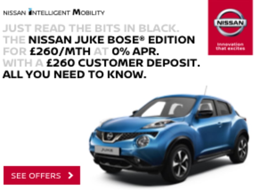 New Nissan Juke Pcp Offer Mackie Motors Nissan