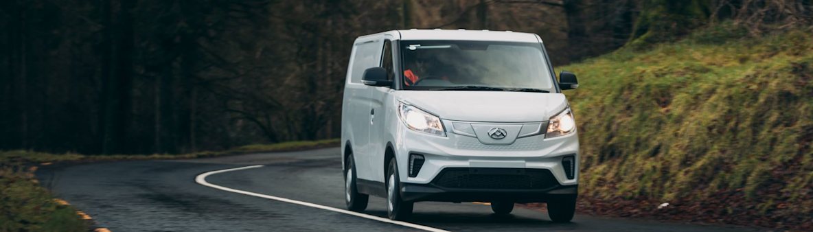 New MAXUS Vans