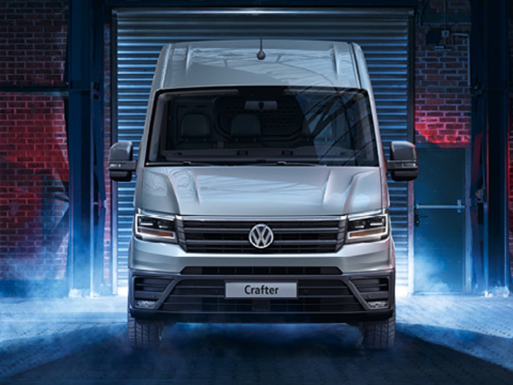 The New Volkswagne Crafter - 2017 Van 