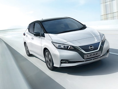 Nissan leaf motability new arrivals
