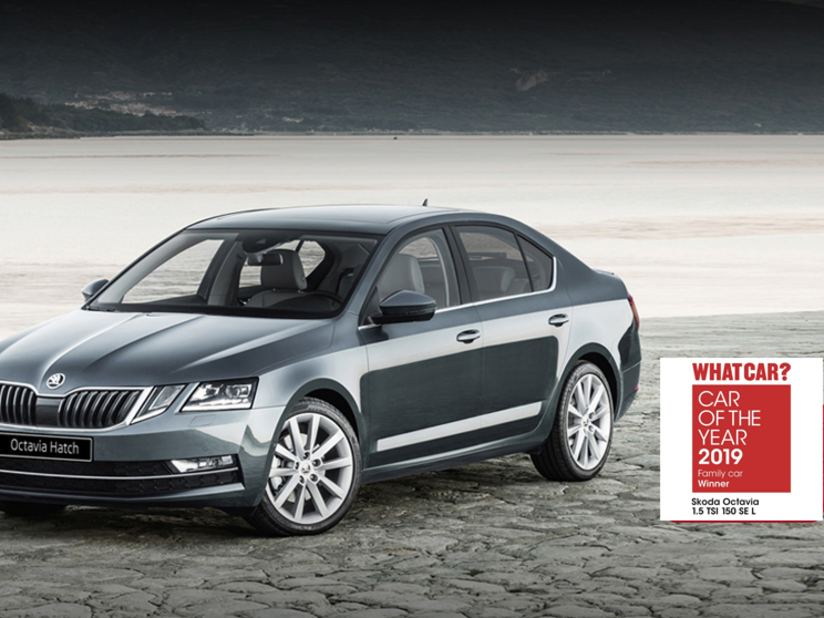 New Skoda Octavia Hatch Lancashire Greater Manchester Rrg Skoda