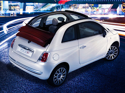 Fiat 500 deals electric finance