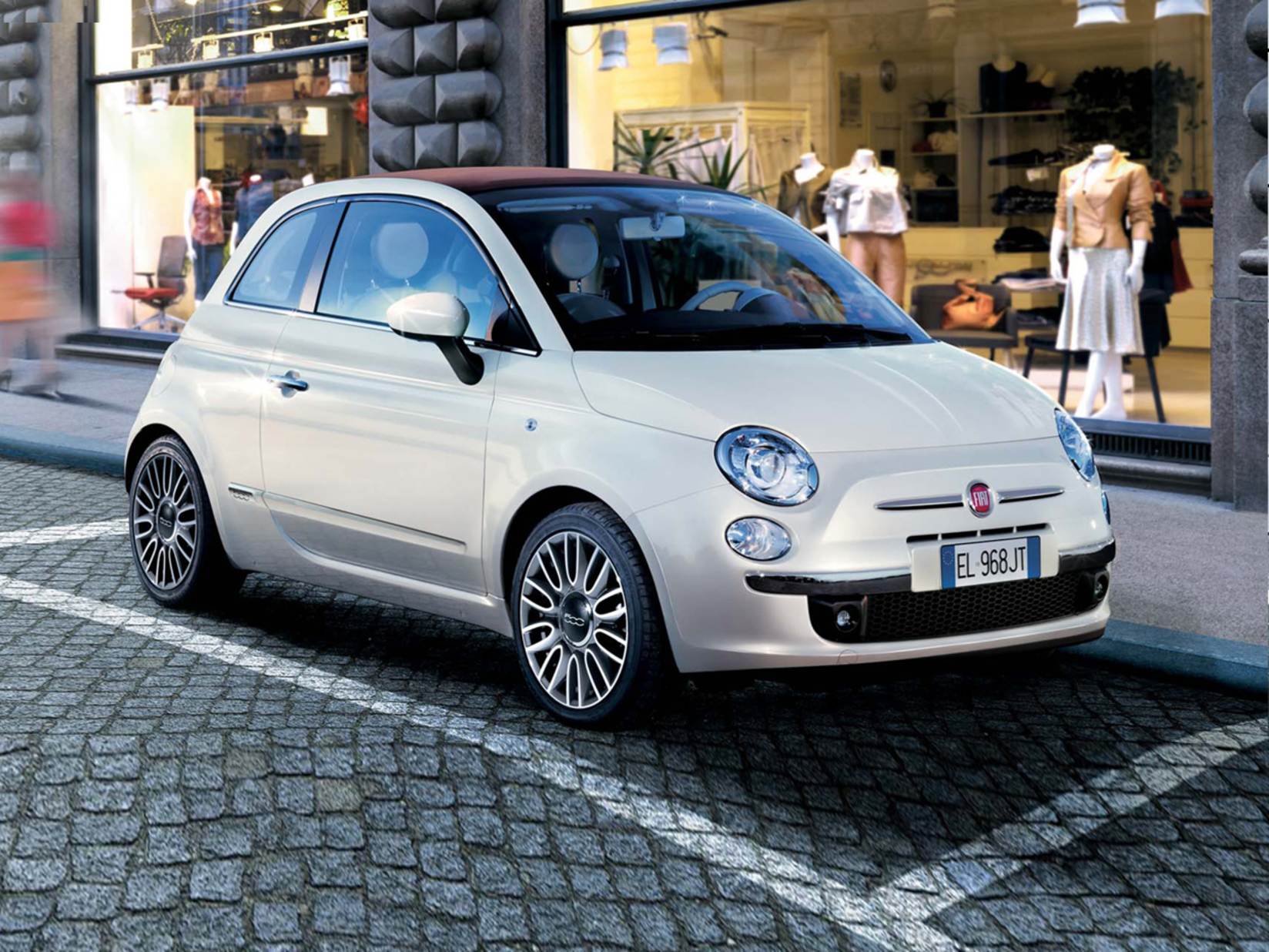 Green Fiat Cars Northern Ireland Donnelly