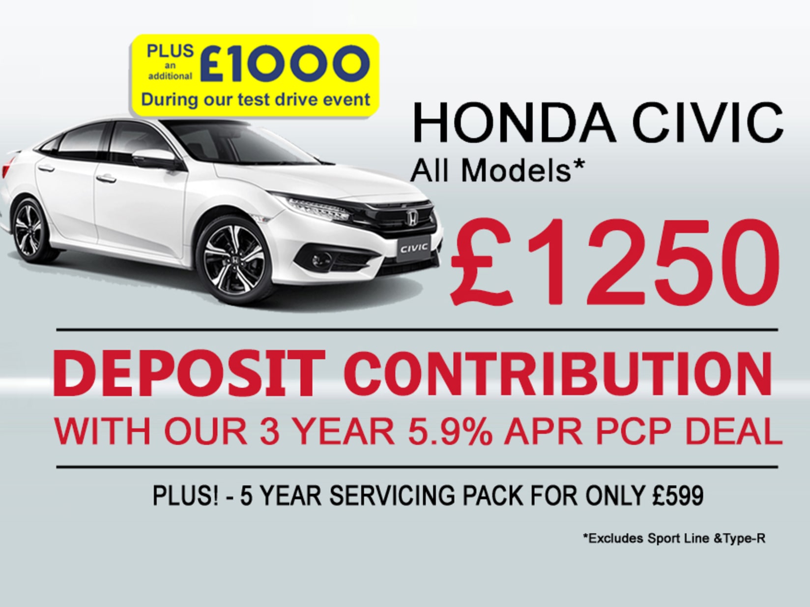 New Honda Civic Offer Grierson Graham Honda