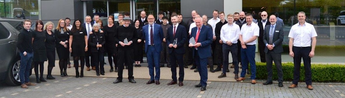 Land Rover Group of the Year