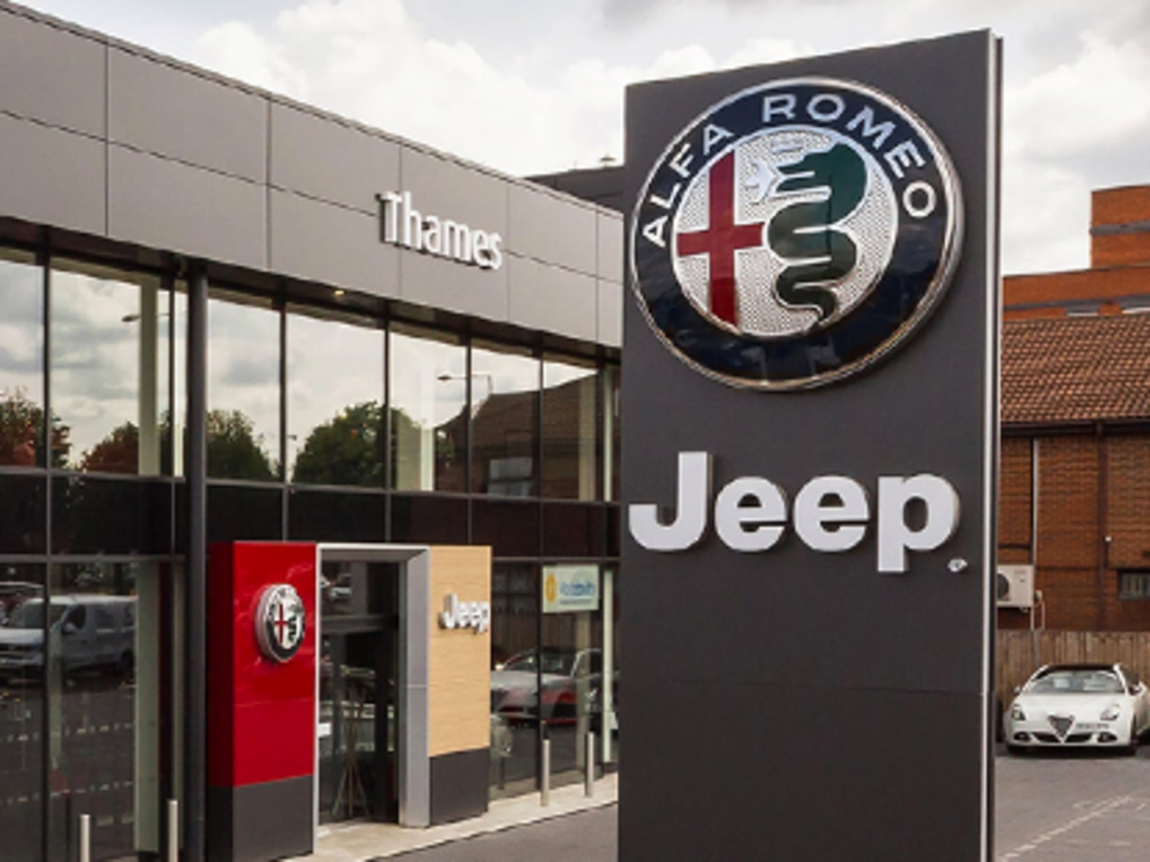 Contact Thames Alfa Romeo In Slough Thames Alfa Romeo