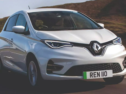 Renault zoe shop finance deals