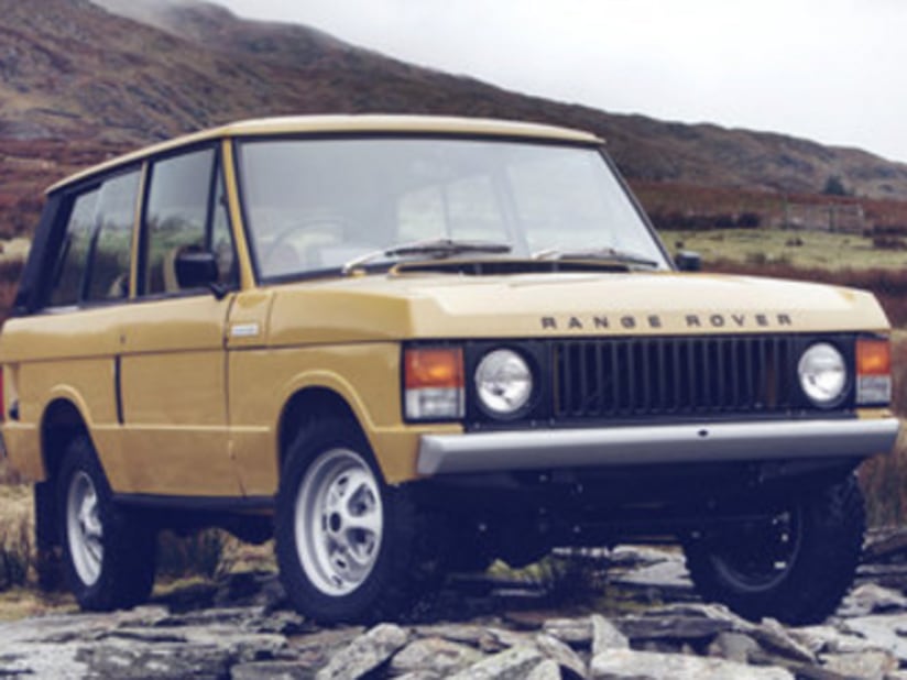 Range Rover Reborn John Clark Land Rover Land Rover