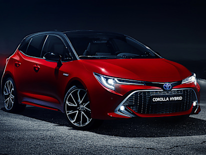 Corolla self clearance charging hybrid