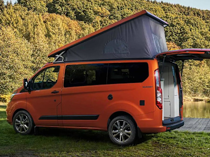 Transit nugget camper shop van price