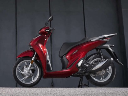 2021 Honda Scoote, PCX125, SH350i, SH Mode 125