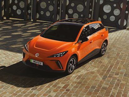 MG4 EV Motability Offer MG Motability The RRG Group