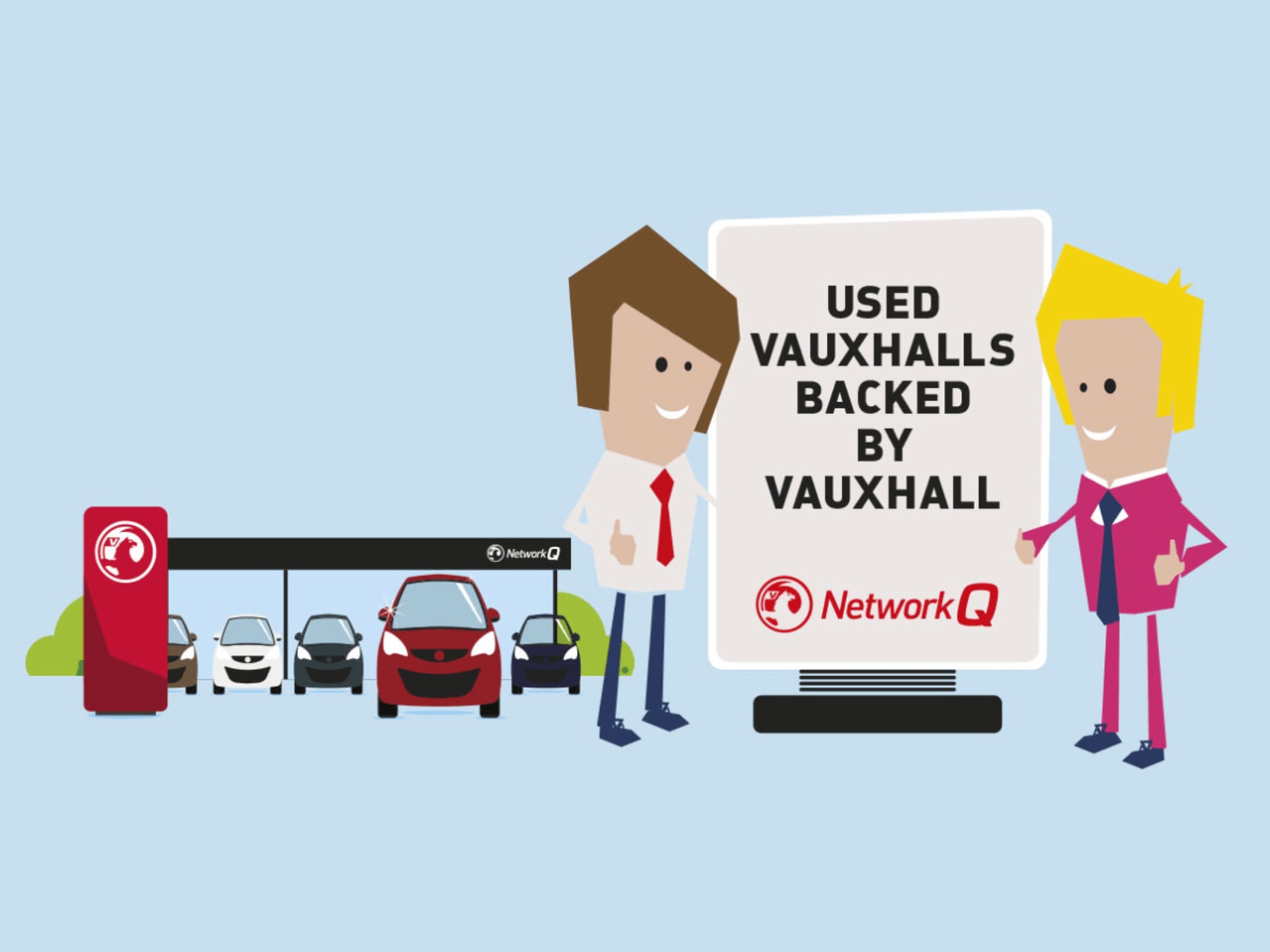 Vauxhall network q vans store