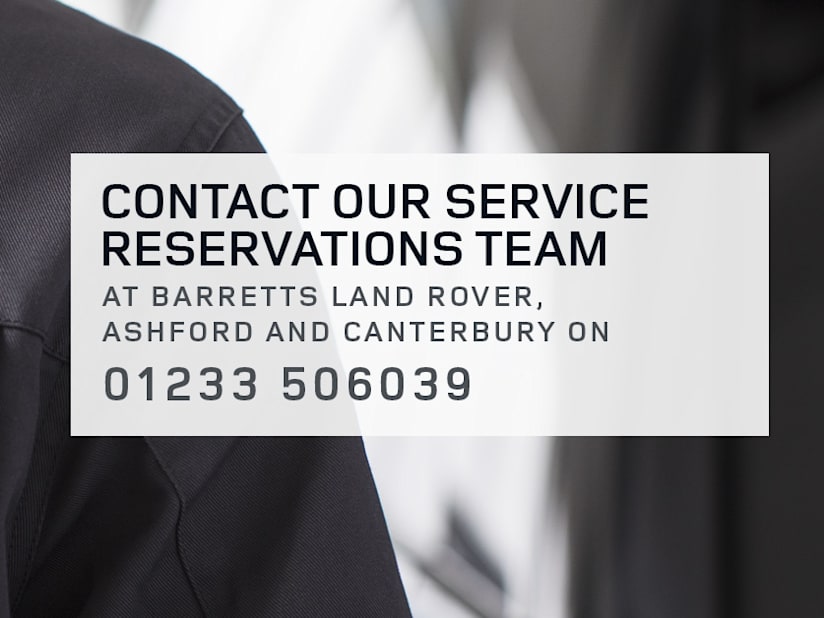 Barretts Land Rover Kent | Ashford We Stock Tyres | Ashford, Canterbury