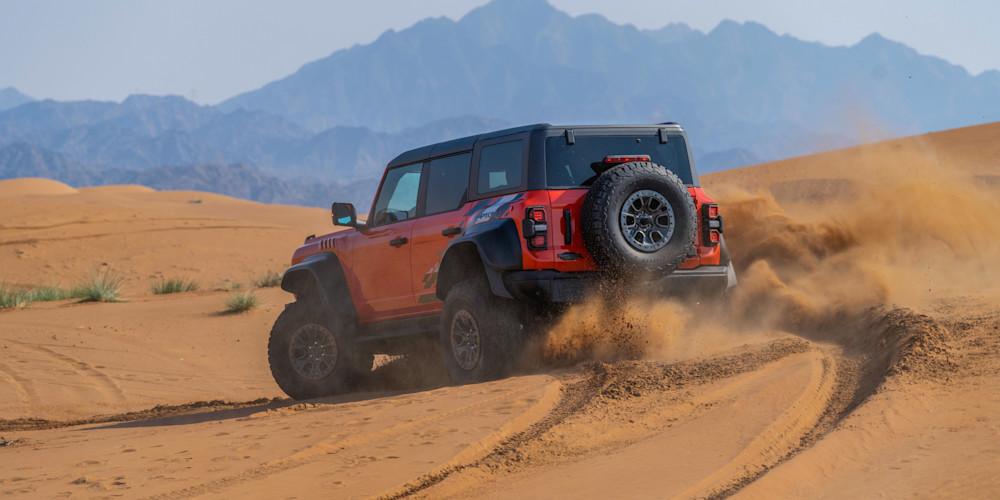 2025 Ford Bronco Raptor™ – Ford Trail Control