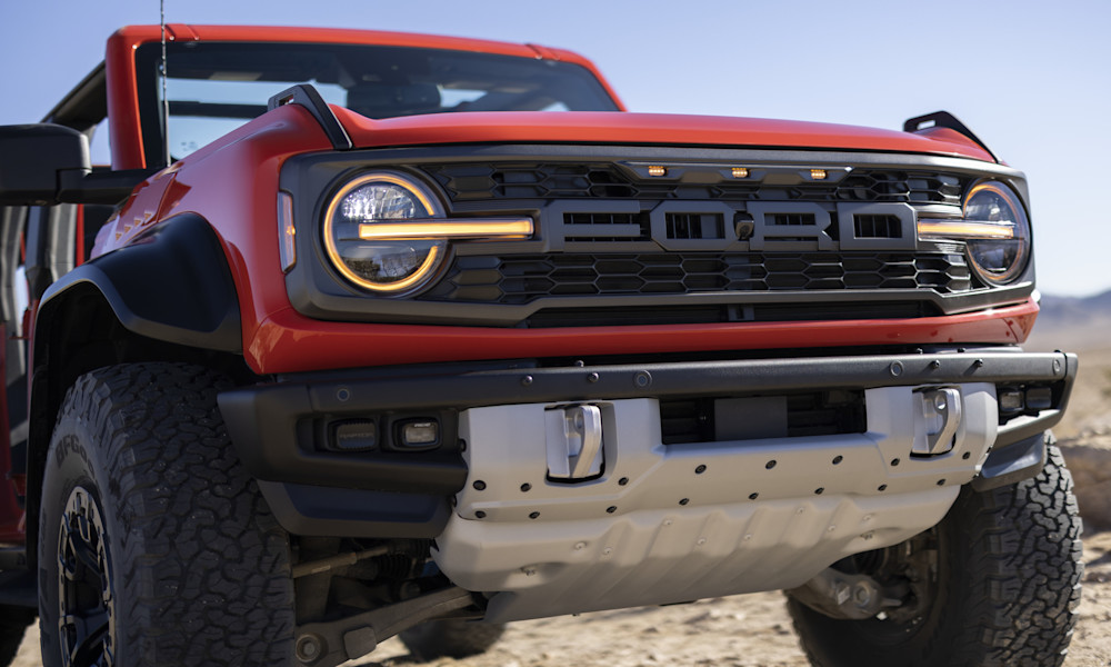 2025 Ford Bronco Raptor™ – Heavy-Duty Modular Front Bumper