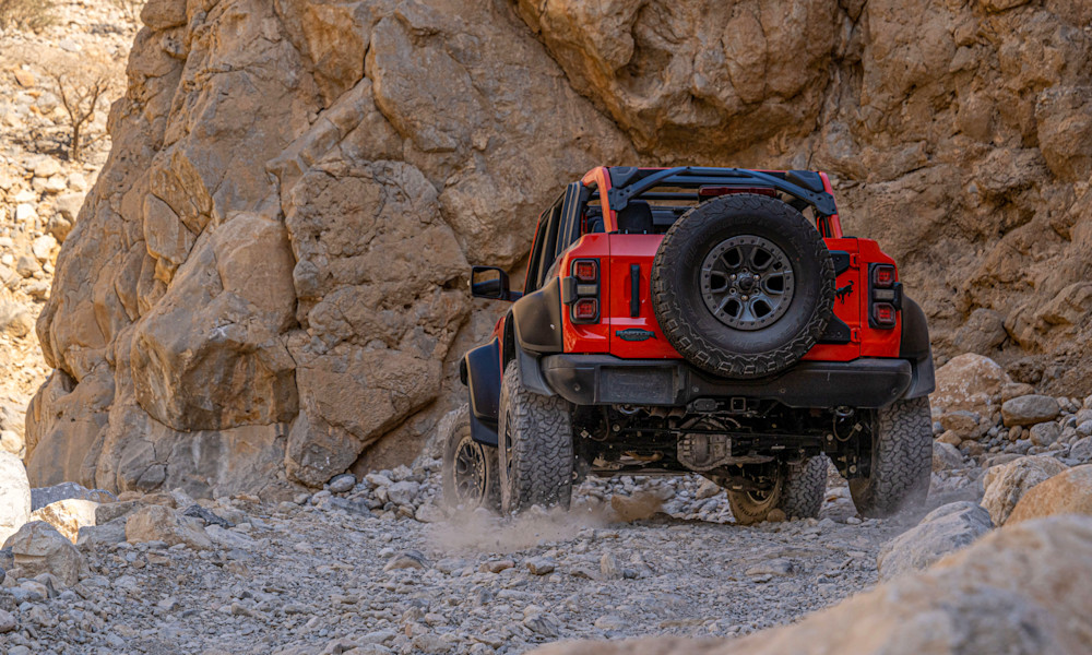 2025 Ford Bronco Raptor – Rugged and Durable for Off-Road Adventures